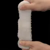 Мастурбатор - Knights Ring Vibrating Dual Purpose Sleeve-Drip