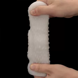 Мастурбатор - Knights Ring Vibrating Dual Purpose Sleeve-Drip - 6