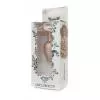Анальная металлическая пробка Plug-Jewellery Pearl Gold PLUG- Clear S