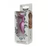 Анальная металлическая пробка Plug-Jewellery Pearl Pink PLUG- Clear M