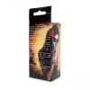 Анальна металева пробка Plug-Jewellery Pearl Gold Heart PLUG - Clear S