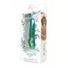 Анальна металева пробка Plug-Jewellery Multicolour Penis PLUG- Clear S