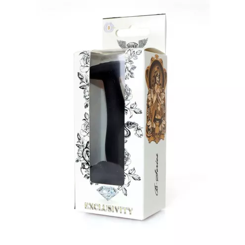 Анальная пробка силиконовая Jewellery Plug Clear - M