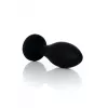 Анальная пробка силиконовая Jewellery Plug Clear - M