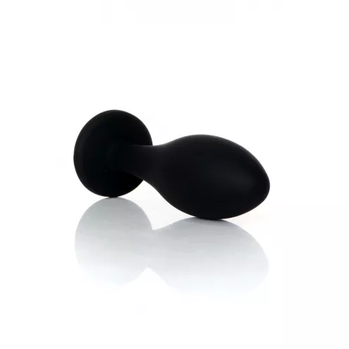 Анальная пробка силиконовая Jewellery Plug Clear - M