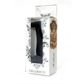 Анальна пробка силіконова Jewellery Plug Clear - L - 3