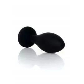 Анальна пробка силіконова Jewellery Plug Clear - L - 4