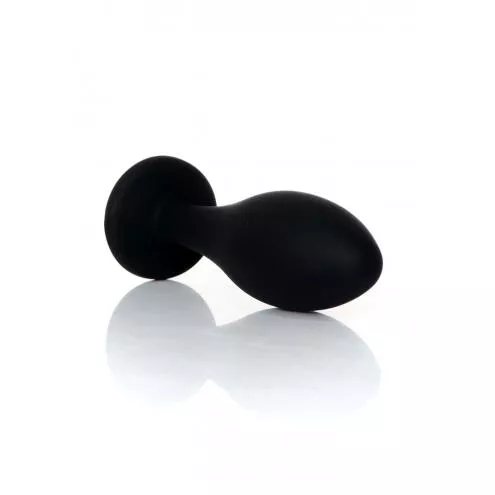 Анальная пробка силиконовая Jewellery Plug Clear - L