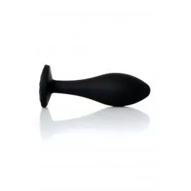Анальна пробка силіконова Jewellery Plug Clear - L - 6