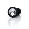 Анальная пробка силиконовая Jewellery Plug Clear - L
