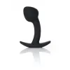 Анальна пробка силіконова Jewellery Curved PLUG- S