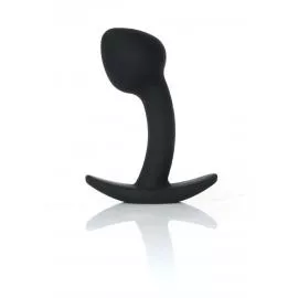 Анальна пробка силіконова Jewellery Curved PLUG- S - 1