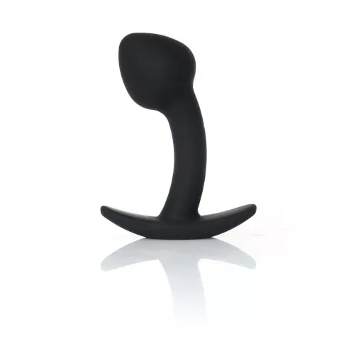 Анальна пробка силіконова Jewellery Curved PLUG- S
