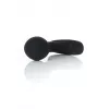 Анальна пробка силіконова Jewellery Curved PLUG- S