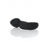 Анальна пробка силіконова Jewellery Curved PLUG- S