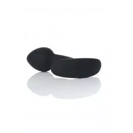 Анальна пробка силіконова Jewellery Curved PLUG- S - 5