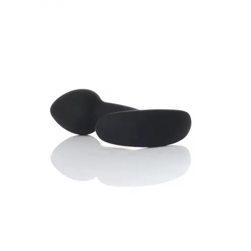 Анальна пробка силіконова Jewellery Curved PLUG- S
