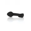 Анальна пробка силіконова Jewellery Curved PLUG- S