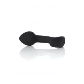 Анальна пробка силіконова Jewellery Curved PLUG- S - 6