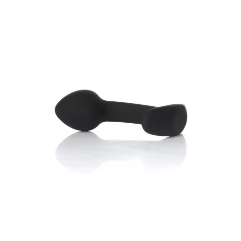 Анальна пробка силіконова Jewellery Curved PLUG- S