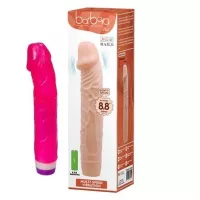 Вібратор Barbara Classic Jelly Vibe Red 23 cm