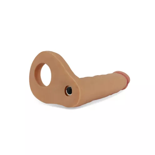 Насадка на член 6.25 The Ultra Soft Double-Vibrating