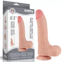 Фалоімітатор 8.5 Sliding Skin Dual Layer Dong Flesh