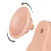 Фалоімітатор 8.5 Sliding Skin Dual Layer Dong Flesh