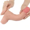 Фалоімітатор 8.5 Sliding Skin Dual Layer Dong Flesh