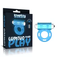 Эрекционное вибро кольцо LUMINO PLAY VIBRATING PENIS RING