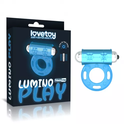 Эрекционное вибро кольцо LUMINO PLAY VIBRATING PENIS RING