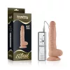 Вібратор на присосці 8.5 Real Extreme Vibrating Dildo Flesh
