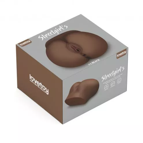 Мастурбатор вагіна Streetgirl's 4 BLACK