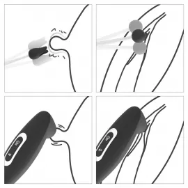 Стимулятор IJOY RECHARGEABLE CLIT PRO VIBRATOR - 9