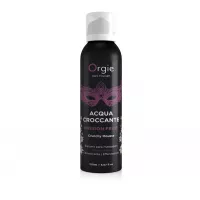 Пінка для масажу ORGIE Acqua Croccante Crunchy Mousse Passion Fruit, 150 ml