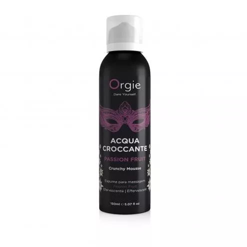 Пінка для масажу ORGIE Acqua Croccante Crunchy Mousse Passion Fruit, 150 ml