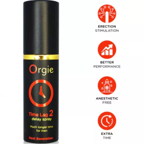 Спрей пролонгатор Orgie TIME LAG 2 Delay Spray