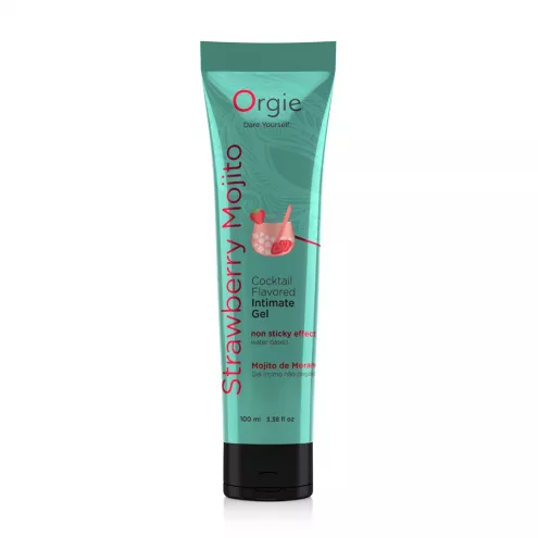 Лубрикант Orgie LUBE TUBE COCKTAIL STRAWBERRY MOJITO 100 ML