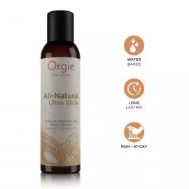 Лубрикант Orgie ALL-NATURAL ULTRA SLIDE 150 ML - 2
