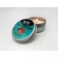 Арома свеча Erotic Massage Candle Sparkling Strawberry 30ml