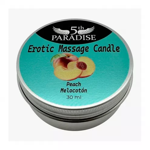 Арома свеча Erotic Massage Candle Peach 30ml