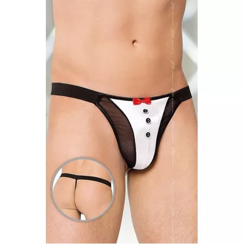 Эротическое белье стринги Thong 4433 - white S/L