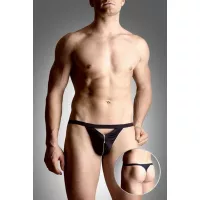 Эротическое белье стринги Mens thongs 4497 - black S/L
