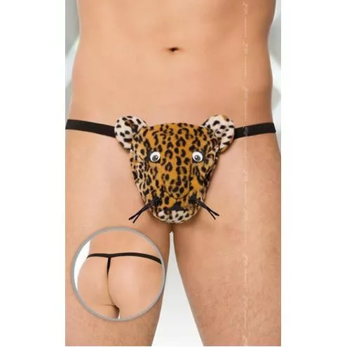 Эротическое белье стринги Thongs 4510 - panther S/L