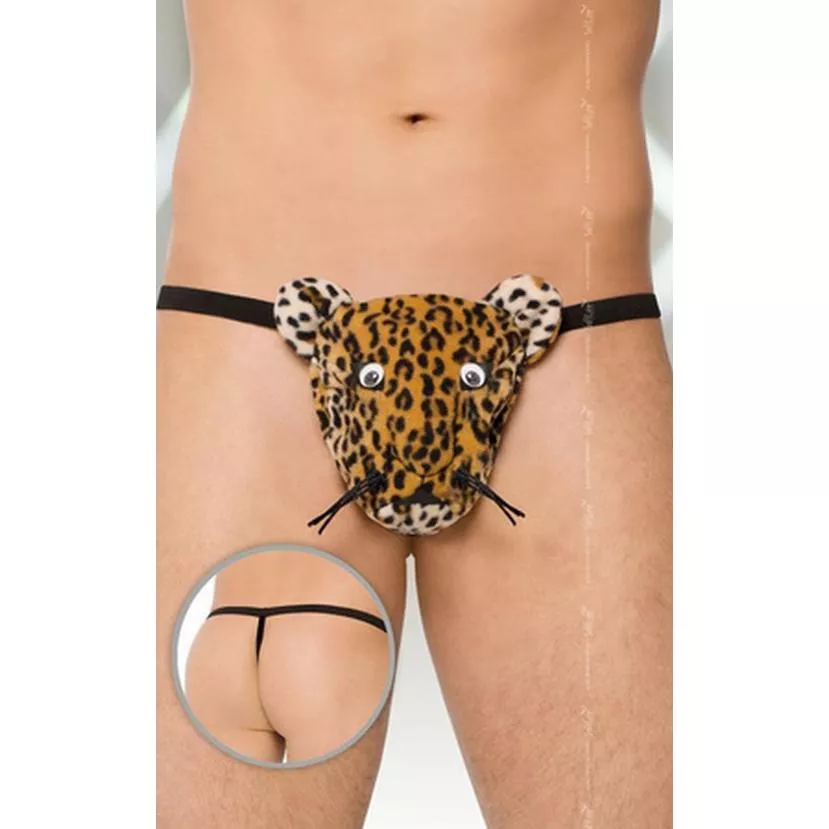 Эротическое белье стринги Thongs 4510 - panther S/L