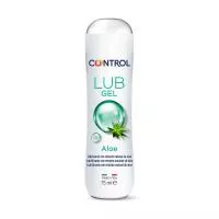 Лубрикант на водной основе с алоэ CONTROL ALOE 75 ML