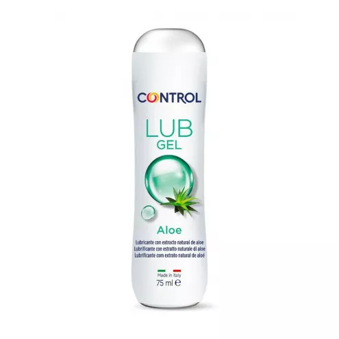 Лубрикант на водной основе с алоэ CONTROL ALOE 75 ML