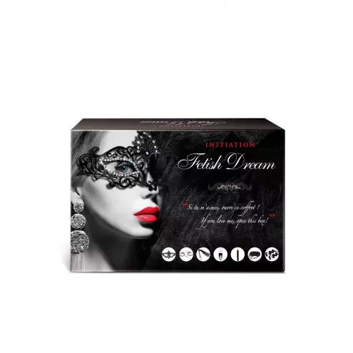 Набір FETISH DREAM SET INITIATION SEXTOYS BOX