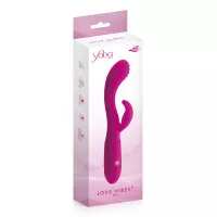 Силиконовый вибратор RABBIT YOBA + BESS VIBRATOR RABBIT USB