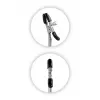 Затискачі для сосків SET 2 BLACK BREAST CLAMPS